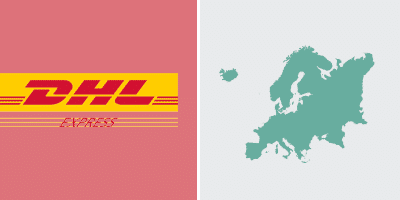 DHL Express-Versand in Europa Zone3